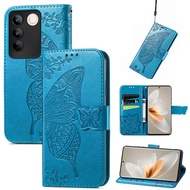 Vivo V27 5G Flip Case For Vivo V27e V25e V25 V27 Pro V27Pro V25Pro V 25 V 27 VivoV27 5G Wallet Cases