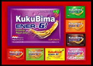 KUKUBIMA ENER-G - 10KOTAK ( ANGGUR / MANGO / NANAS / ORI / KOPI / GUAVA / OREN  / SUSU SODA )