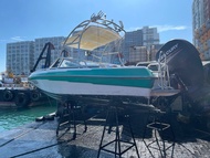 船尾機四沖程黑機150匹