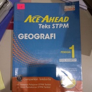 [STPM] Ace Ahead Teks STPM Geografi Penggal 1