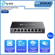 TP-LINK ES208G Omada 8-Port Gigabit Easy Managed Switch