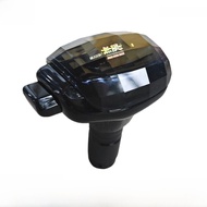 หัวแป้นเกียร์อัตโนมัติสไตล์คลาสสิกสำหรับ Ford Fiesta หัวแป้นเกียร์แบบคลาสสิก อุปกรณ์ตกแต่งภายในรถยนต