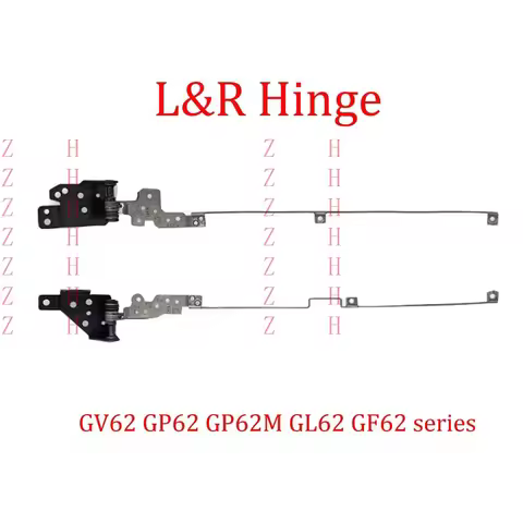 ZHZH Hinge L&R Hinge For MSI GP62 2QD 2QE 6QE 6QF GP62M 7Rdx 7REX New
