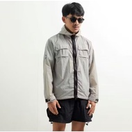 TROUBMAKER OVERSHIRT HOODIE JACKET - CERVELO MISTY - OUTWEAR