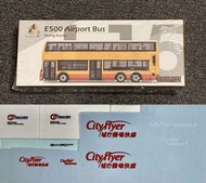 Tiny 微影 #L15 城巴 Citybus Enviro500 城巴機場快線巴士 (附全套水貼)