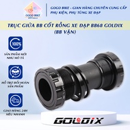 [GoGo Bike] BB GOLDIX BB68 Bicycle Hollow Core Center Axle (BB Twist)