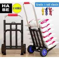 2-WHEEL TROLLY CART TROLLEY FOLDABLE TROLLEY MULTIPURPOSE TROLLEY ORIGINAL AND TRUSTED