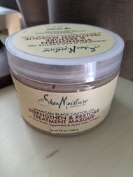 USA Shea Moisture Jamaican Black Castor Oil Treatment Masque 面霜 面膜