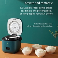 1.2L Mini Electric Rice Cooker Intelligent Automatic Household Kitchen Cooker 1-2 People Household S