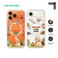 CaseClub Iphone Case Magnetic Huto Camping Pattern For i17 Pro Max/i17 Pro/i Air/i17
