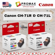 ORIGINAL CANON CH-71R & CH-71L PRINT HEAD For G570 / G670 Ink CH71R CH71L CH-71 R L CH 71 L R