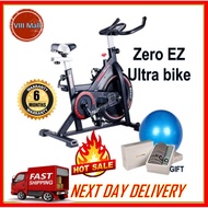 Zero EZ Professional Fitness Exercise Bike Home Gym Fitness Spinning Bicycle Cycling Basikal Gym 室内健