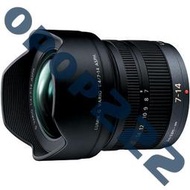 原裝新品 松下LUMIX G VARIO 7-14mm F4 廣角鏡頭 GH2 G5 GX1 G3