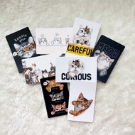 Ezlink Card Sticker - CAT ILLUSTRATION