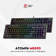 Keyboard Mechanical Fantech ATOM 96 - MK 890 Black