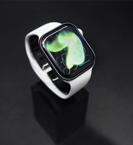 นาฬิกา Smartwatch รุ่น Watch S11 mini แถมฟิล์มนิ่มTPUและสายรูๆเลือกสีได้ ซีรีย์ใหม่ เข็มทิศ ChatGPT