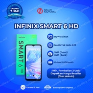 HANDPHONE SECOND INFINIX SMART 6 HD 2/32 GB