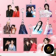 Bach Nguyet Pham Tinh Bach Loc Ngao Thuy Bang Moonlight Mystique Bai Lu Ao Ruipeng Acrylic Keychain 