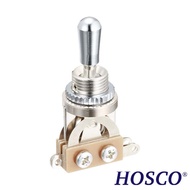 HOSCO YM-T20C Les Paul Type 3way Toggle Switch Silver [Rising Musical Instruments.audio]