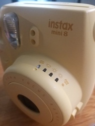 Fujifilm Instax Mini 8 即影即有相機 (淺黃色)