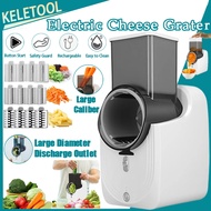 Electric Cheese Grater Rechargeable Use Salad Shooter 3 Changeable Blades Block Cheese Fruit Veggies