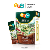EVES อีฟส์ เวลคอฟฟี่ Hey! Well Coffee 1กล่อง/10ซอง เวลวีเนส ไม่มีน้ำตาล ไม่มีครีมเทียม มีพรีไบโอติก