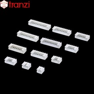 2.0mm header jack PH2.0 2P 3P 4P 5P 6P 7P 8P 9P 10P 11P 12P white straight pin