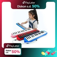 Dijual SPEEDS Alat Musik Pianika Tas Set Keyboard Mainan Anak Toys 049-1 - MERAH Terlaris Tbk