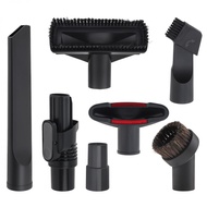 7 pcs Reusable 1 1/4 inch Vacuum Cleaning Kit with 32mm to 35mm Hose Adapters