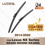 LUTEHIL's Silicone Front Wiper Set For Lexus NX 200 NX200 NX200t NX300h 2015 - 2020 2016 coated wind