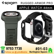 Spigen 44mm Rugged Armor Pro for Apple Watch Series SE / Series 6/ Series 5 / Series 4
