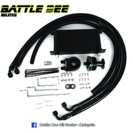 BATTLEBEE Engine Oil Cooler Kit-standard Engine Oil Filter Sandwich Adapter Oil Cooler Cooling For V
