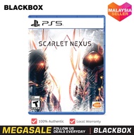 PS5  Scarlet Nexus PlayStation 5 [English Version]