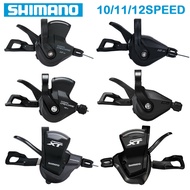 SHIMANO DEORE SLX เอ็กซ์ทีเอ็กซ์ทีอาร์ M4100 M6000 M5100 M7000 M6100 M7100 M8100 M9100จำแลง2x1 0/11/12 Speed Shifter MTB Trigger คันเกียร์ Rapidfire Plus Original SHIMANO อุปกรณ์รถจักรยาน Store
