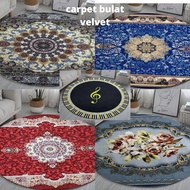 CARPET BULAT, CARPET BULAT VELVET, 180*180cm