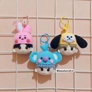 Amigurumi BT21 BT21 BTS KnitKeychain