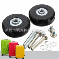 PU Wheel Silent Trolley Case Travel Luggage Bag Universal Wheel Repair Parts Wheels and Luggage Acce