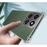 Honor X7C 4G Honor 200 Smart 5G X 7 C x7c 200Smart Clear Case Shockproof Silicone Transparent Airbag