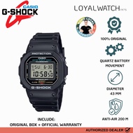 G-Shock All Collection Men's Watch DW-5600E-1V-BSK Rubber Original Official Warranty