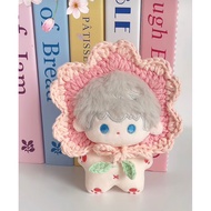 Cherry blossom hairpin for 10cm doll barbie doll clothes 10cm doll clothes