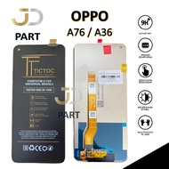 Lcd TOUCHSCREEN OPPO A76 A36 ORIGINAL