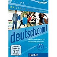 deutsch.com 1 - Interaktives Course book für Whiteboard und Beamer ; 9783196116588 ( 100% Authentic 