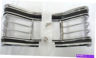 USテールライト 1967 Chevy ChevelleテールランプライトベゼルペアNew 67シボレー 1967 Chevy Chevelle Tail Lamp Light Bezel Pair 
