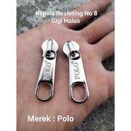 Zipper Head No. 8 Zipper Head No. 8 Polo Zipper Head Suitcase Bag Zipper Head