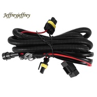 1Pcs Car Fog Light Relay Harness H11 880 Relay Adapter Extension Cable 40A Led Light and Halogen Fog