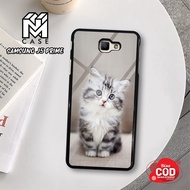 NM Case - Samsung J5 Case LatestPrime - 47 - Fashion Case Cat Casing hp Case Softcase Hardcase Back 