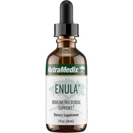 NutraMedix Enula Liquid Drops for  & Immune Support - Elecampane Root & Jalap Root Extract to Promot
