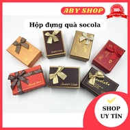Chocolate gift box PREMIUM PRODUCTS box containing 6 chocolates for a meaningful gift Piece