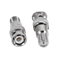 BNC Male To F Female Inch Adapter Cable Tv Security Accessories Q9 Head Conversion Connector Bnc Con
