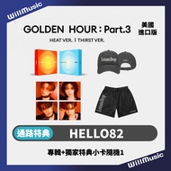 W Happy Guest💃Ready Stock/HELLO82 Channel+American Channel Special Gift ATEEZ [GOLDEN HOUR: PART.3]
